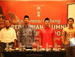 Konfercab Alumni GMNI, Gus Muhdlor Dorong Politik Partisipatoris Kawal Kebijakan dan Pembangunan Sidoarjo