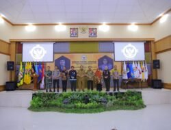 Kapolda Lampung Hadiri Acara Sertijab Kepala BPK Perwakilan Provinsi Lampung