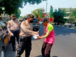 Patroli Samapta Sidoarjo, Berpatroli Sambil Berbagi