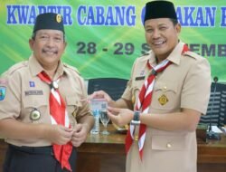 Membuka Pembinaan Gugus Depan Pramuka, Wabup Subandi Tekankan Pembentukan Pramuka Yang Berkarakter
