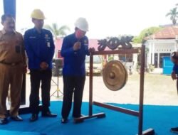 Bupati Anwar Sadat Buka Pelatihan Tenaga Terampil Konstruksi Melibatkan 159 Peserta