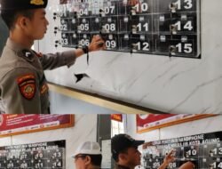 Kembali Berinovasi, Rutan Kota Agung Terapkan Loker Penitipan Barang dan HP