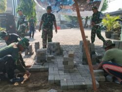 Bina Satuan, Kodim 0815/Mojokerto Benahi Pangkalan