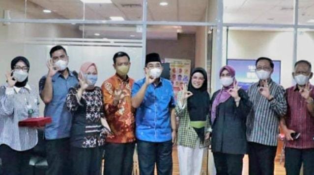 Bupati Anwar Sadat Hadiri Rakor Situasi Terkini Penyakit Tidak Menular Provinsi Jambi