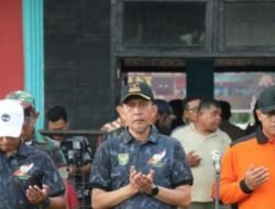 Sekda Tanjabbbar Agus Sanusi Hadiri Pembukaan Turnamen Bola Kaki Dandim Cup 2022