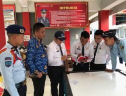 Rutan Kota Agung Laksanakan Apel Kamar Blok Hunian Berbasis Digital