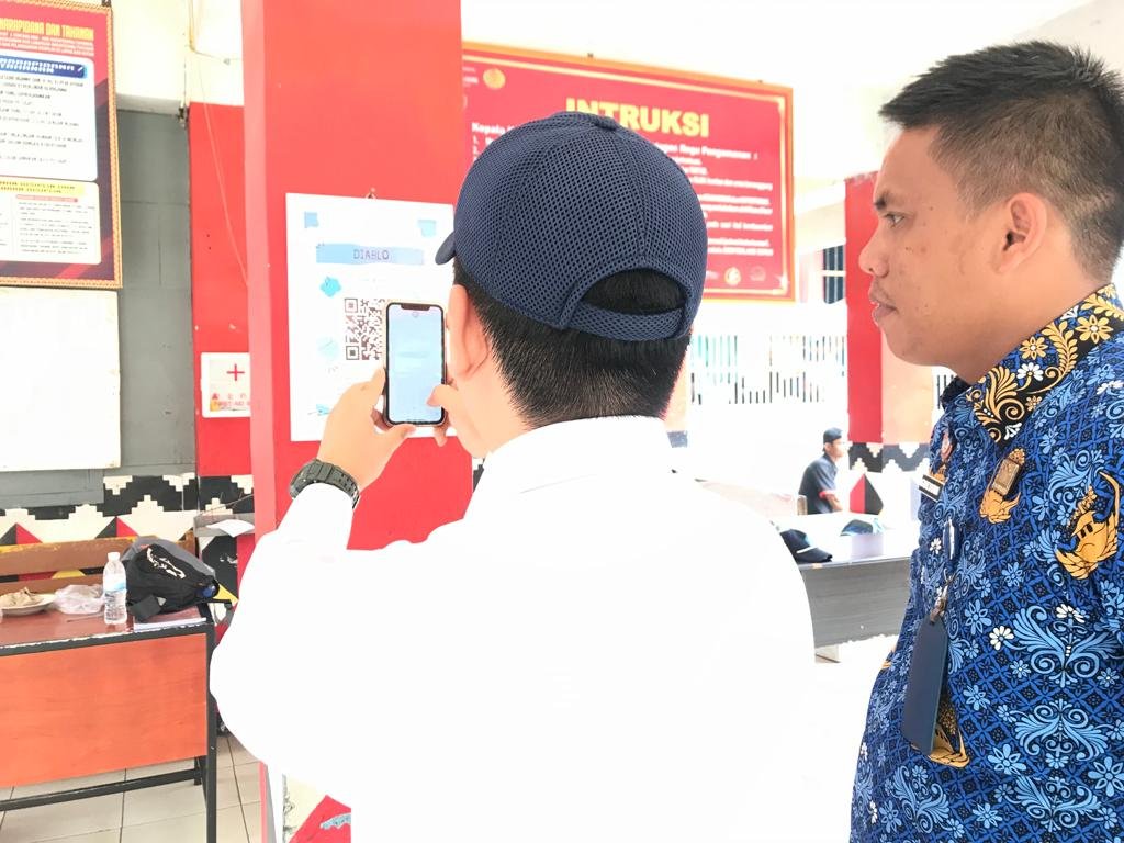 Era Baru Rutan Kota Agung Berbasis Digital
