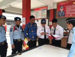 Rutan Kota Agung Laksanakan Apel Kamar Blok Hunian Berbasis Digital