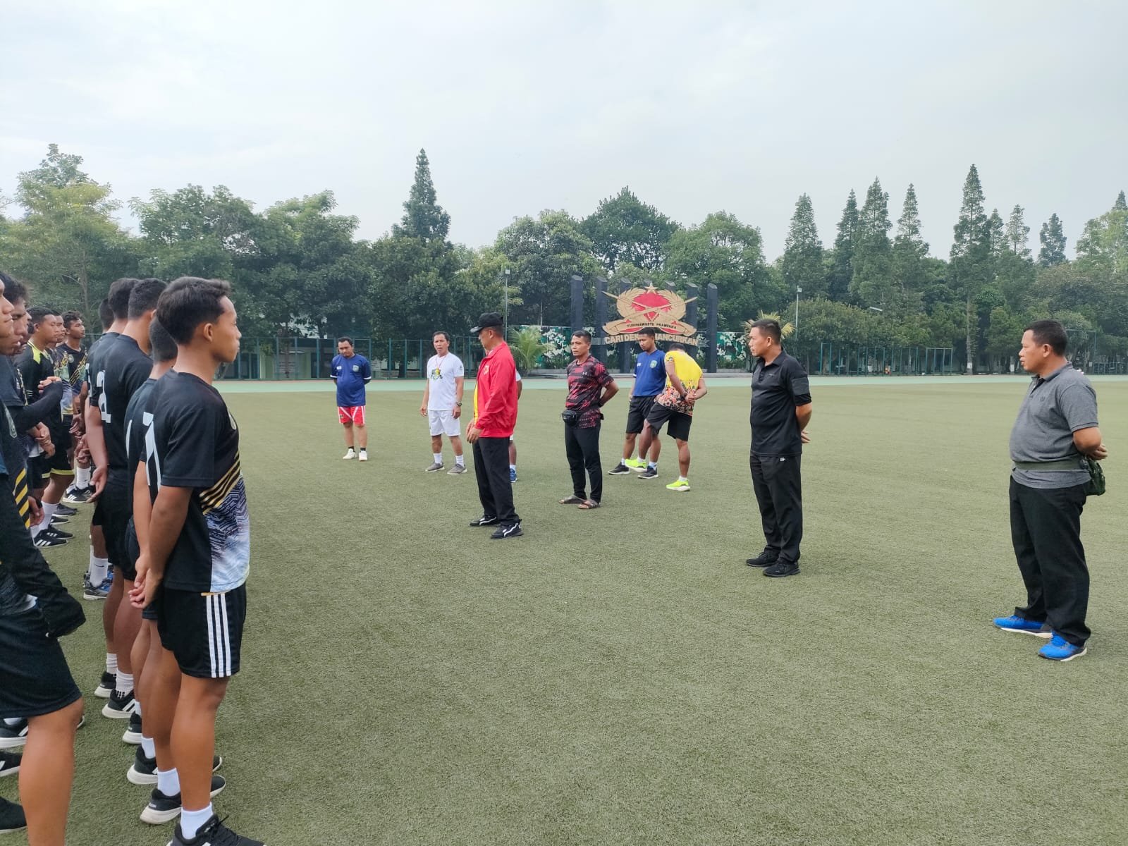 eLKISI FC Targetkan Kemenangan Laga Final Liga Santri PSSI Piala KASAD Tahun 2022