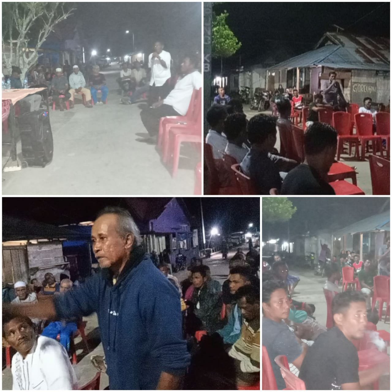 Dana Pembangunan Masjid Judyakin Rp. 800 Juta Dipertanyakan Masyarakat Desa Kusubibi Halsel