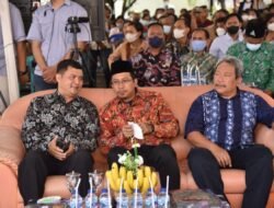 Gus Muhdlor Apresiasi Jemaat GKJW Dukung Pembangunan Frontage Road Waru