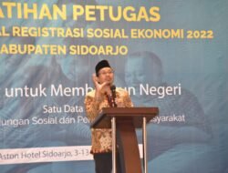 Gus Muhdlor Minta Satu Data Dapat Diwujudkan di Sidoarjo
