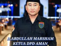 H. Abdullah Marsham Ketua DPD ALIANSI MADURA NASIONAL (ORMAS AMAN) Kota Surabaya, Prihatin Atas Tragedi Kemanusiaan di Stadion Kanjuruhan Malang