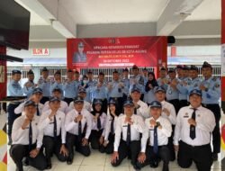 Karutan Pimpin Kenaikan Pangkat Pegawai Rutan Kota Agung