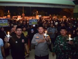 Doa Bersama di Gelora Delta untuk Tragedi Kanjuruhan