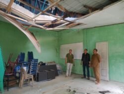 Tarmizi DPRK Aceh Timur Fraksi Partai Aceh Tinjau BPP Darul Aman