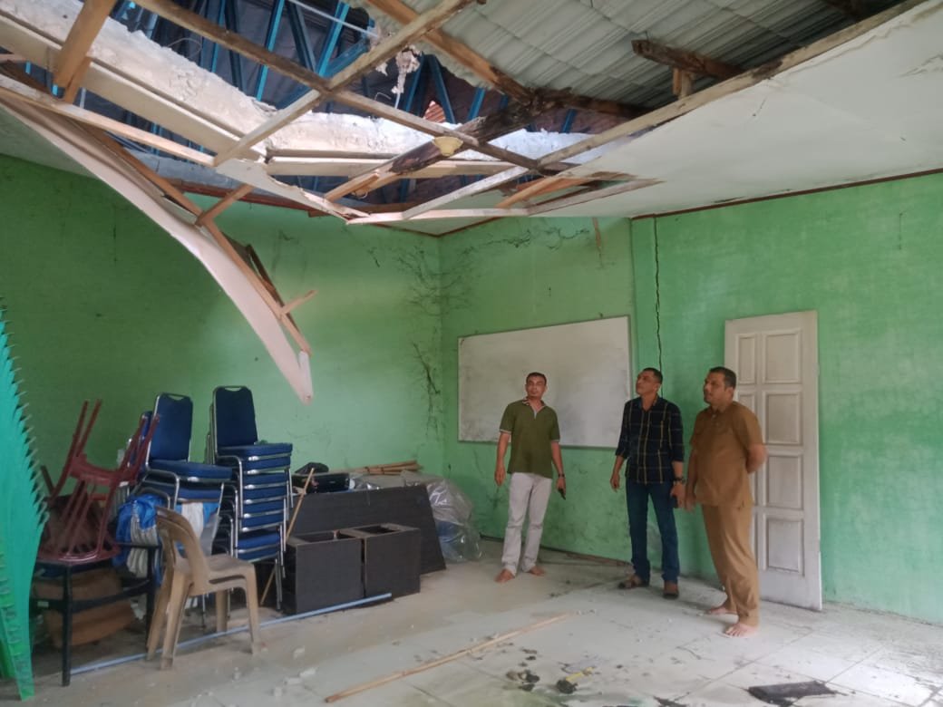 Tarmizi DPRK Aceh Timur Fraksi Partai Aceh Tinjau BPP Darul Aman