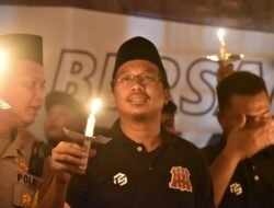 Bupati Gus Muhdlor Bersama Deltamania Doa bersama Untuk Korban Tragedi Kanjuruhan