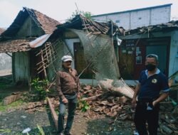 Kades Baureno Bersyukur, Rumah Warganya yang Kena Puting Beliung Bakal Dibantu Gus Barra