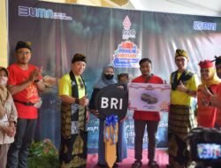 Panen Hadiah Simpedes BRI Kantor Cabang Mojokerto Diadakan di Kampung Majapahit