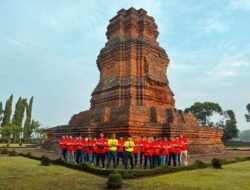 Panen Hadiah Simpedes BRI Kantor Cabang Mojokerto Diadakan di Kampung Majapahit
