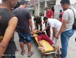 Babinsa Koramil Dawarblandong Bareng Bhabinkamtibmas & Petugas Puskesmas Evakuasi ODGJ