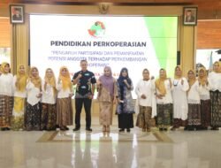 Kopwan Delta Sari Diharapkan Ning Sasha Semakin Maju dan Berkembang