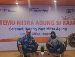 Edukasi Cashless Transaction, BRI Mojokerto Rutin Adakan Gathering Temu Mitra Agung