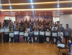 Edukasi Cashless Transaction, BRI Mojokerto Rutin Adakan Gathering Temu Mitra Agung