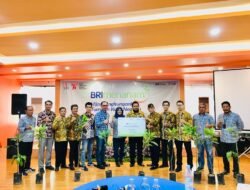 Gerakan BRI Menanam, Wujud Kepedulian BRI Mojokerto Terhadap Lingkungan