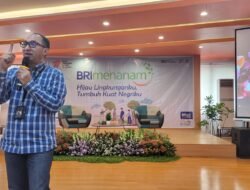 Gerakan BRI Menanam, Wujud Kepedulian BRI Mojokerto Terhadap Lingkungan