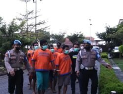 SatReskrim Polresta Sidoarjo Dan Jajaran Polsek Berhasil Ungkap 58 Kasus,55 Tersangka Dalam “OPS SIKAT SEMERU 2022”