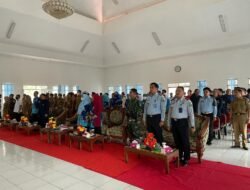 Jalin Sinergitas dengan Media Mitra, Kalapas Kotaagung Hadiri Konferensi PWI Tanggamus