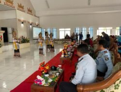 Jalin Sinergitas dengan Media Mitra, Kalapas Kotaagung Hadiri Konferensi PWI Tanggamus