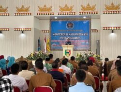 Jalin Sinergitas dengan Media Mitra, Kalapas Kotaagung Hadiri Konferensi PWI Tanggamus