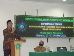 Bupati Gus Muhdlor Minta Penetapan Upah Tidak Memberatkan Keduabelah Pihak