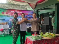Rangkaian HUT TNI Ke-77 Koramil 0815/08 Dawarblandong Gelar Tasyakuran & Bagikan 100 Paket Sembako