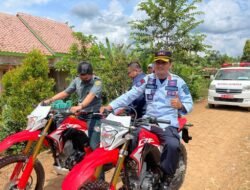 Kalapas Kotaagung Hadiri Pembukaan TNI Manunggal Membangun Desa ke-115