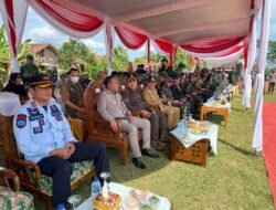 Kalapas Kotaagung Hadiri Pembukaan TNI Manunggal Membangun Desa ke-115