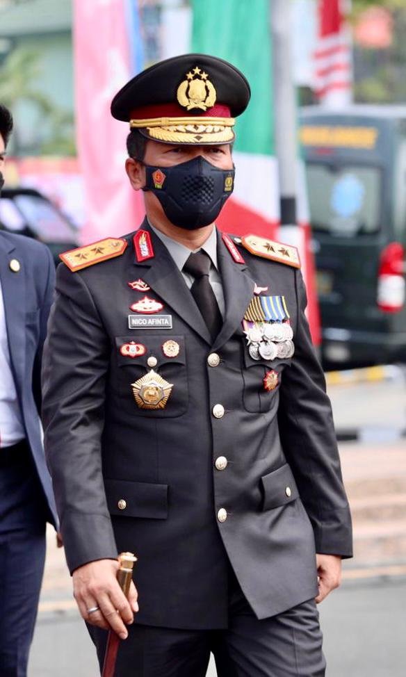 Kapolda Jatim Resmi Dimutasi