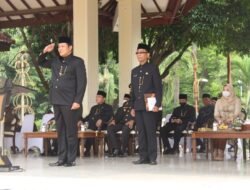 Kabupaten Sidoarjo Gelar Upacara Peringatan Hari Jadi ke -77 Provinsi Jawa Timur