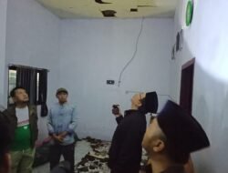 BPBD Sidoarjo Himpun Data Sementara Rumah Rusak Diterjang Hujan dan Angin Kencang