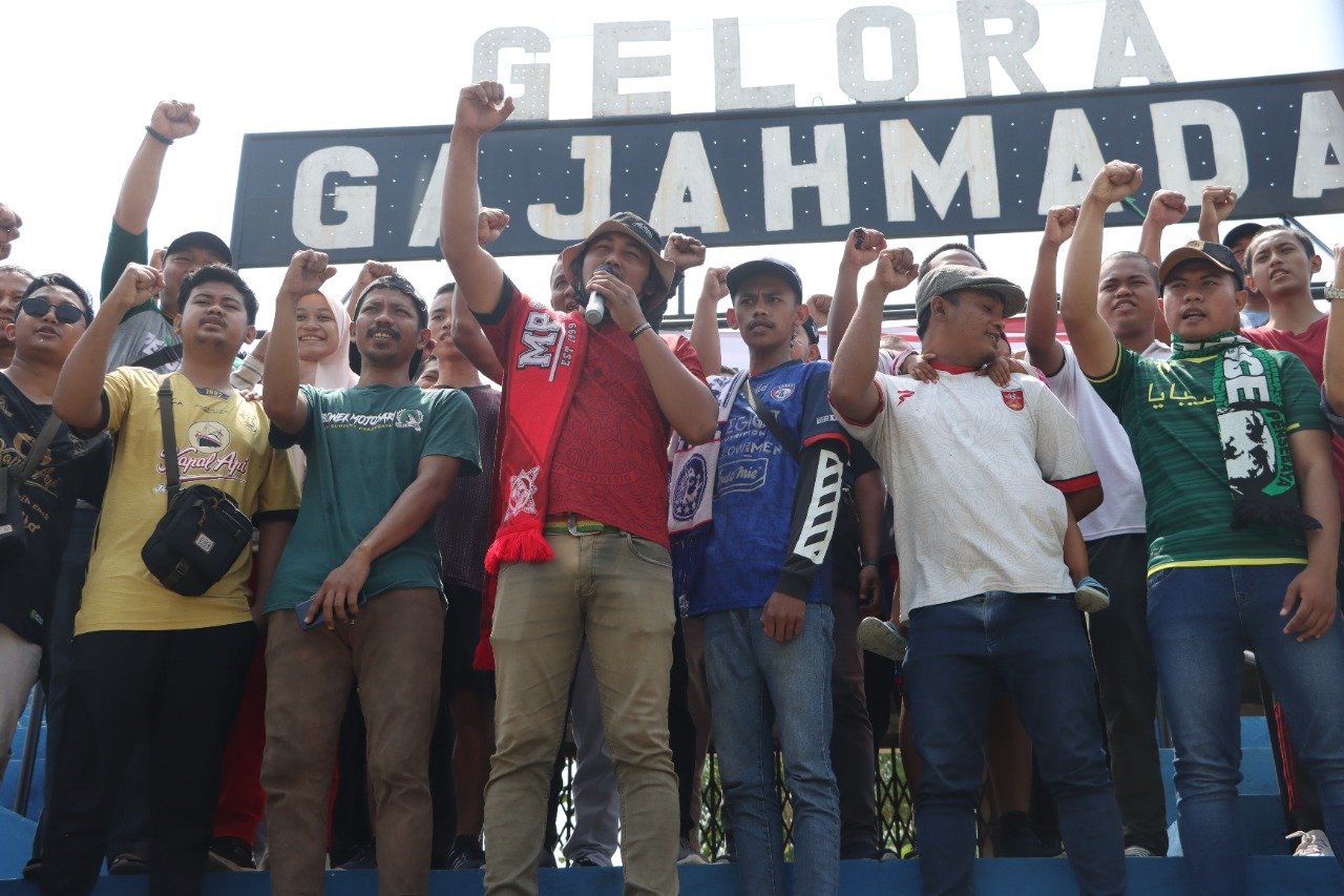 Deklarasi Damai Aliansi Suporter Sepak Bola Kabupaten Mojokerto, Bentuk Aksi Solidaritas Tragedi Kanjuruhan