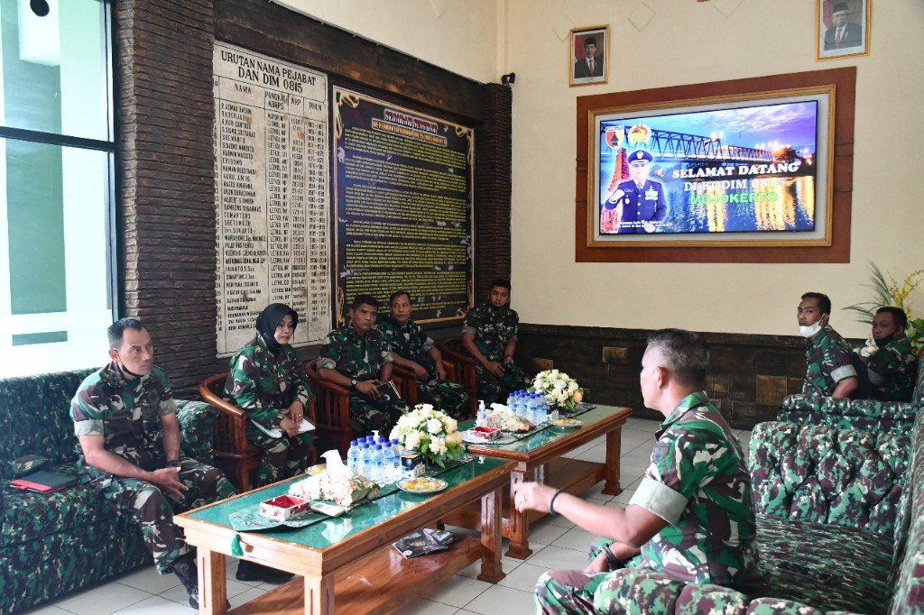 Korem 082/CPYJ Terjunkan Tim Verifikasi Ke Kodim 0815/Mojokerto, Ada Apa?