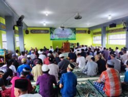 Rutan Kelas IIB Kota Agung Memperingati Hari Maulid Nabi Muhammad SAW