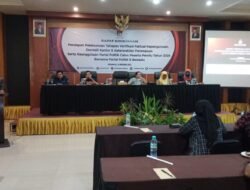 KPU Kabupaten Mojokerto Gelar Rakor Persiapan Tahapan Verifikasi Faktual Parpol Calon Peserta Pemilu 2024