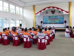 Lapas Kotaagung Gelar Sidang TPP bagi Warga Binaan