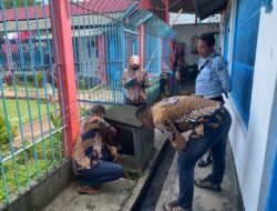 Petugas Satopspatnal Lapas Kotaagung Gelar Razia Rutin Kamar Hunian dan Pastikan Sarpras Keamanan dalam Kondisi Baik