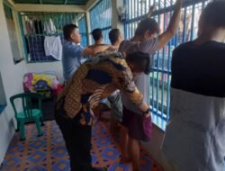 Petugas Satopspatnal Lapas Kotaagung Gelar Razia Rutin Kamar Hunian dan Pastikan Sarpras Keamanan dalam Kondisi Baik