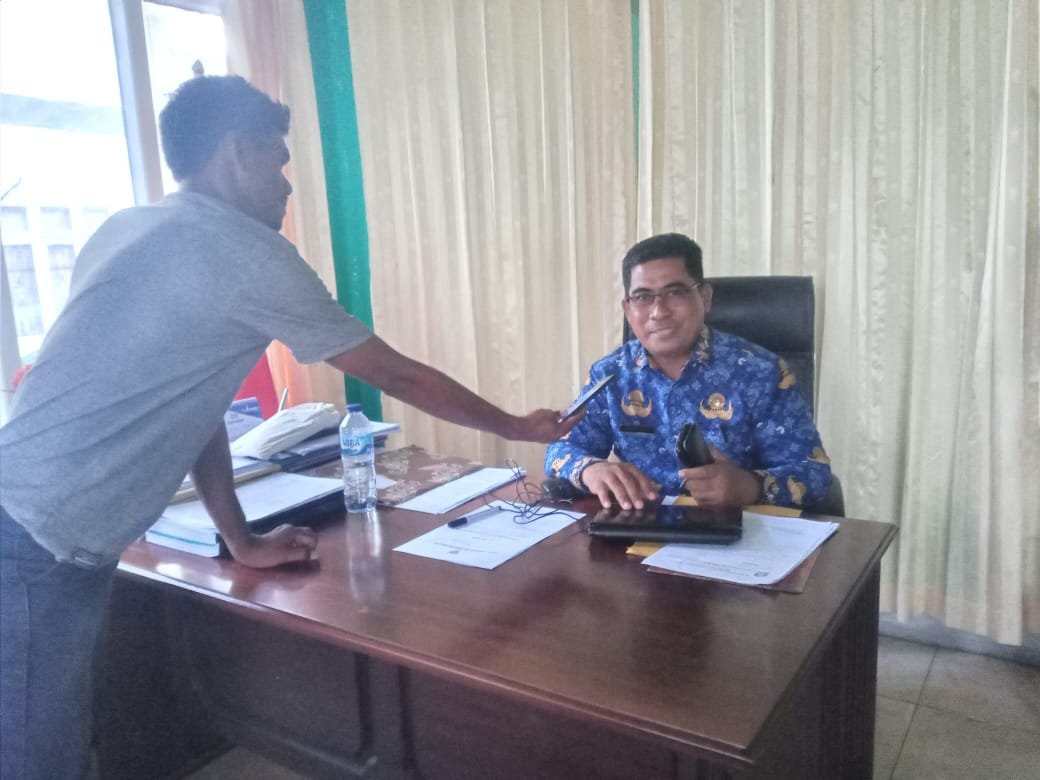 Kadisperindag Halsel Bakal Beri Sanksi Tegas Ke Pengusaha Jual BBM Subsidi Diatas HET